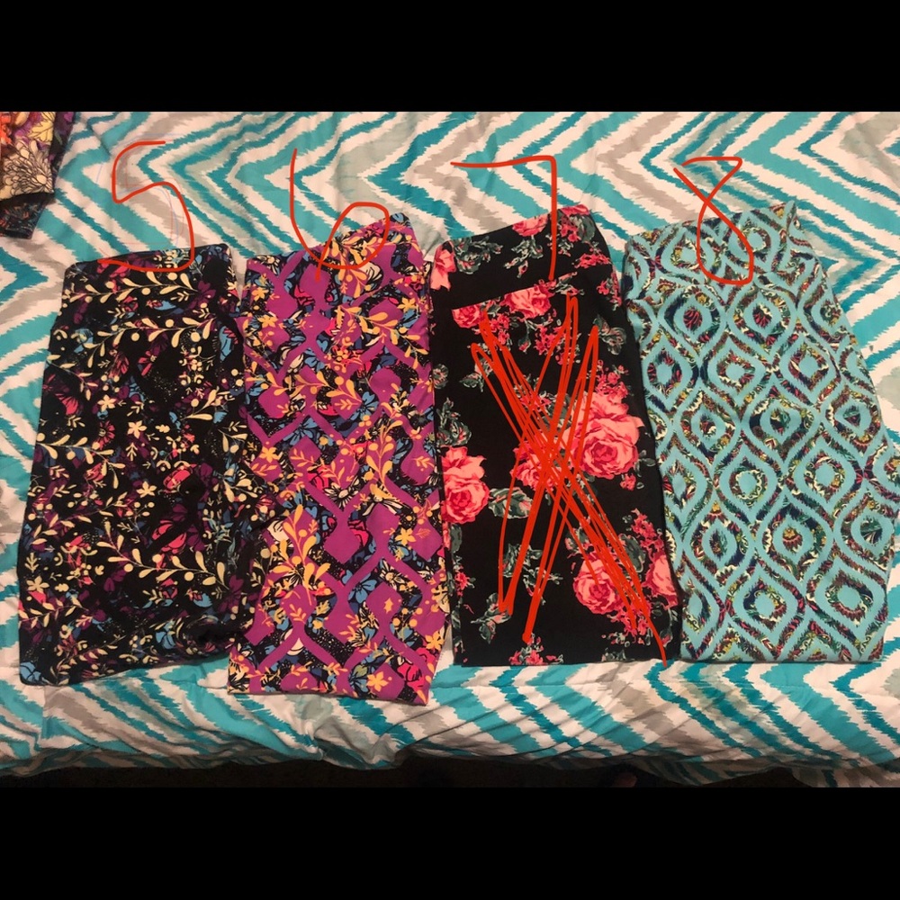 Lularoe & legging army leggings